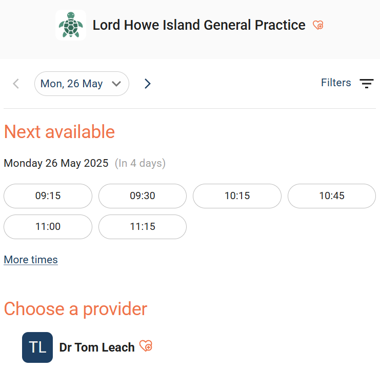Lord Howe Island General Practice