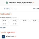 Lord Howe Island General Practice