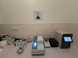 Read more about the article A new on-site lab